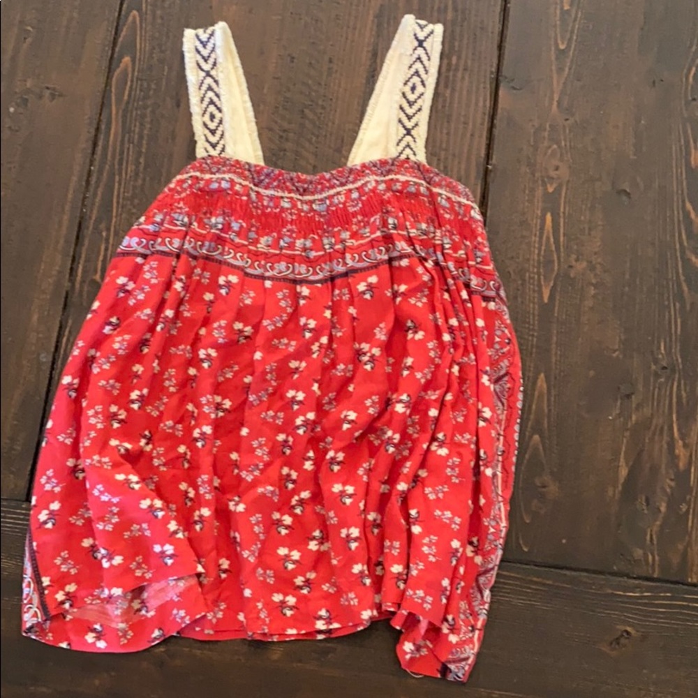 Free People Tank/Blouse